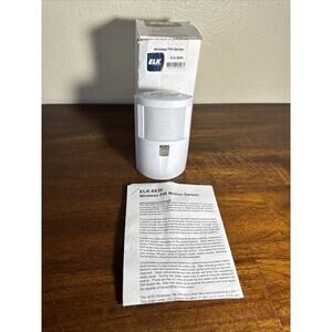 Elk ELK-6030, Wireless PIR Sensor, FAST SHIP